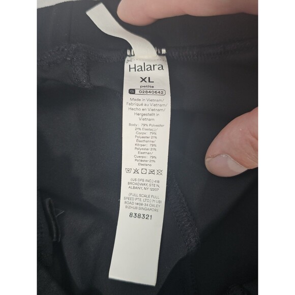 Halara Pants Breezeful Wide Leg Womens XL High Waisted Lightweight Athleisure - Picture 6 of 9